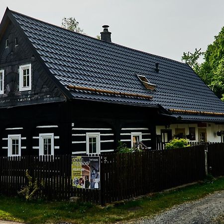 Chata "Na Pohodu" Chřibská Eksteriør billede