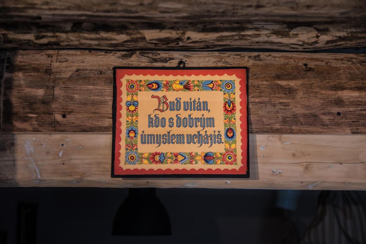 Chata "Na Pohodu" Chřibská Eksteriør billede