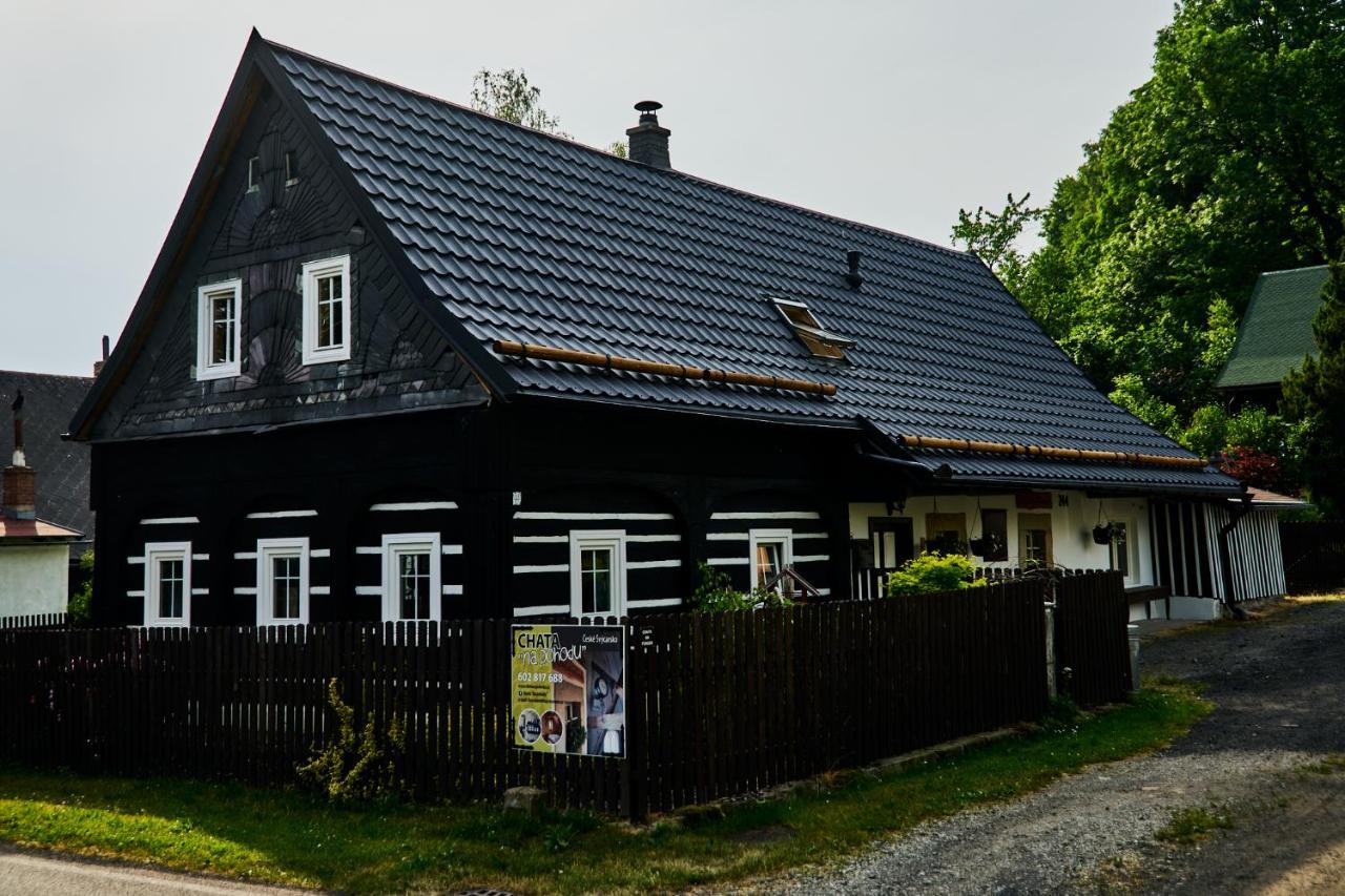 Chata "Na Pohodu" Chřibská Eksteriør billede