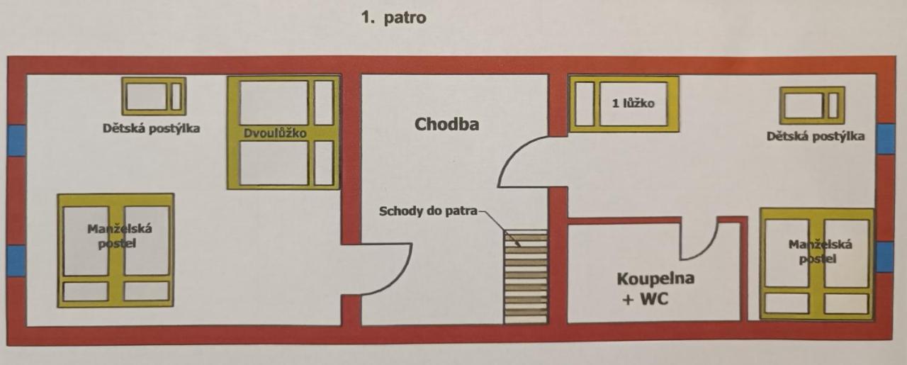 Chata "Na Pohodu" Chřibská Eksteriør billede